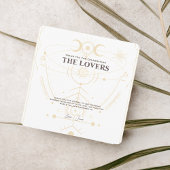 Tarotkaarten | Bruidsfeest | Trouwen | Neutral Bedankkaart