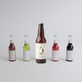 Tarotkaarten | Bruidsfeest | Trouwen | Neutralen Bier Etiket