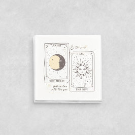 Tarotkaarten | Bruidsfeest | Trouwen | Neutralen Servet