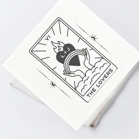 Tarotkaarten | Bruidsuitnodiging | Trouwen | Tarot Servet