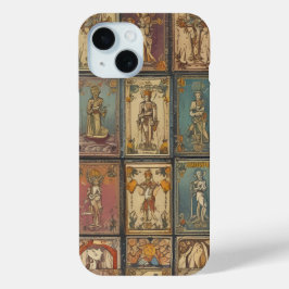 Tarotkaarten iPhone 15 Case
