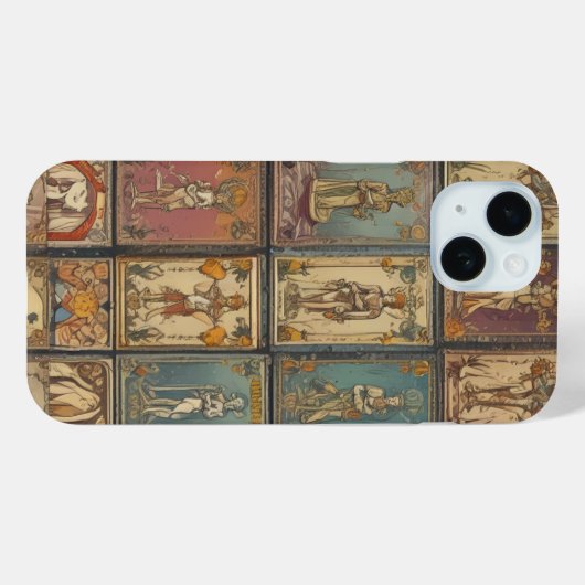 Tarotkaarten Case-Mate iPhone Case (Achterkant (horizontaal))