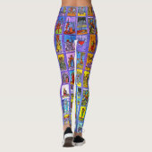 Tarotkaarten Leggings (Achterkant)