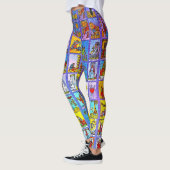 Tarotkaarten Leggings (Links)