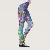 Tarotkaarten Leggings (Rechts)