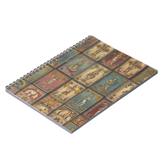 Tarotkaarten Notitieboek (Linkerzijde)
