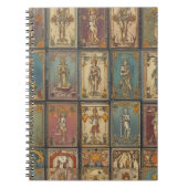 Tarotkaarten Notitieboek (Voorkant)
