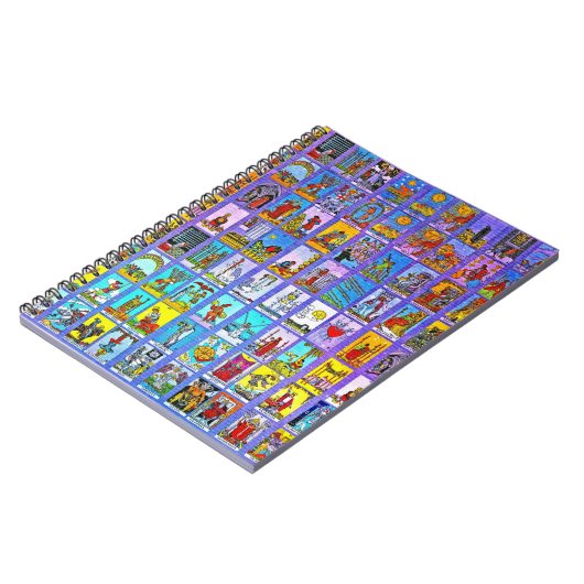 Tarotkaarten Notitieboek (Linkerzijde)