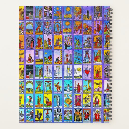 Tarotkaarten Planner (Achterkant)