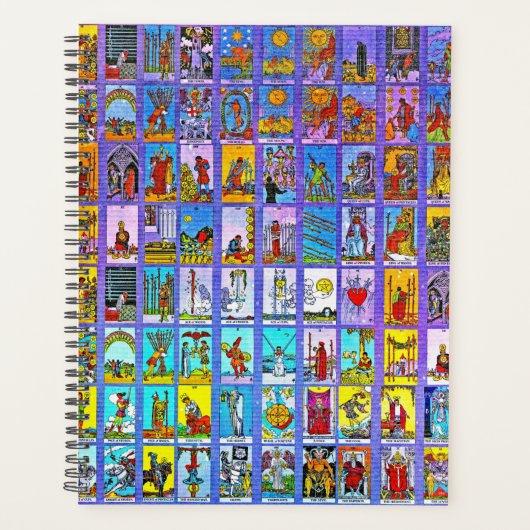 Tarotkaarten Planner (Voorkant)