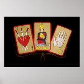 Tarotkaarten Poster (Voorkant)