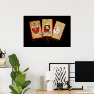 Tarotkaarten Poster