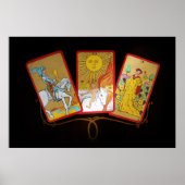Tarotkaarten Poster (Voorkant)