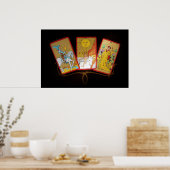 Tarotkaarten Poster (Keuken)