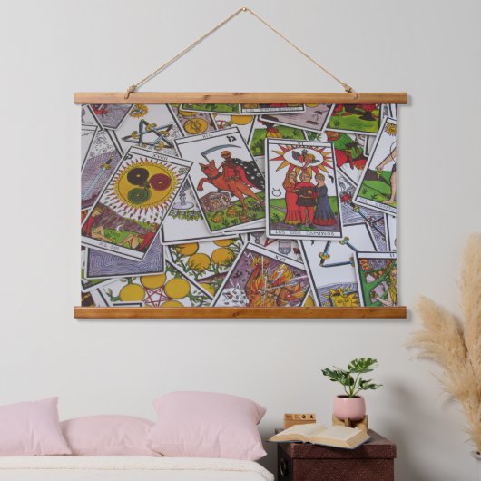 tarotkaarten tapijt hangend wandkleed (Slaapkamer)