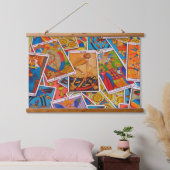 tarotkaarten tapijt hangend wandkleed (Slaapkamer)
