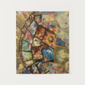 tarotkaarten tapijt wandkleed (Voorkant)