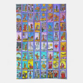 Tarotkaarten Theedoek (Verticaal)