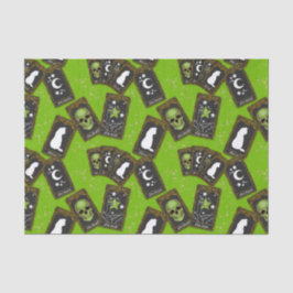 Tarotkaarten Tissuepapier