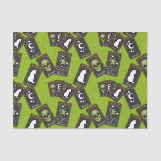 Tarotkaarten Tissuepapier (Voorkant)