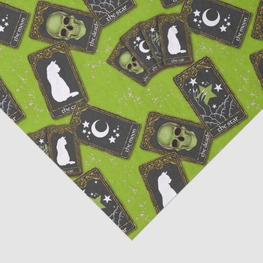 Tarotkaarten Tissuepapier (Detail)