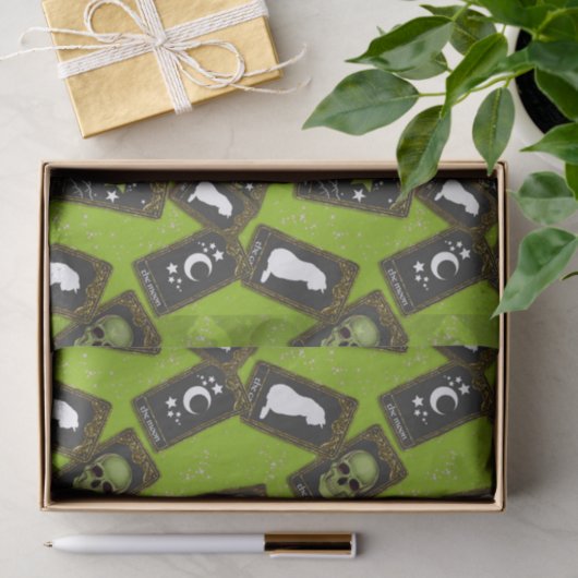 Tarotkaarten Tissuepapier (Geschenk)