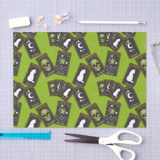 Tarotkaarten Tissuepapier (Craft)