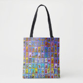 Tarotkaarten Tote Bag (Voorkant)