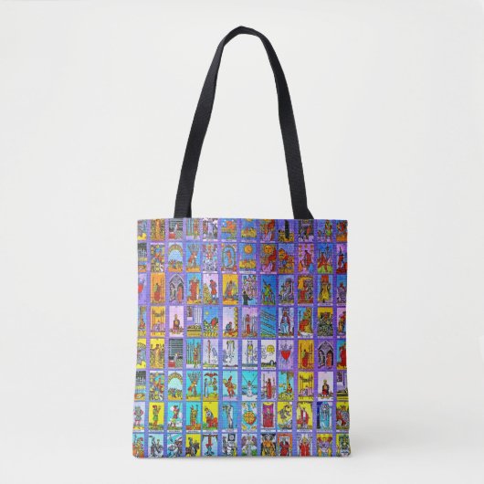 Tarotkaarten Tote Bag (Voorkant)