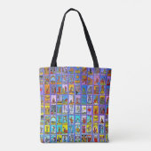 Tarotkaarten Tote Bag (Achterkant)