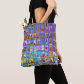 Tarotkaarten Tote Bag (Dichtbij)
