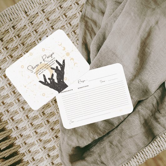 Tarotkaarten | Trouwrecept kaart | Neutralen