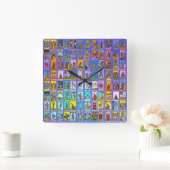 Tarotkaarten Vierkante Klok (Huis)