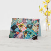 tarotkaarten wenskaart kaart (Gele Bloem)