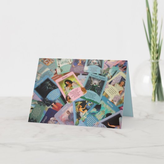 tarotkaarten wenskaart kaart (Voorkant)