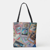 tarotkaartencanvas tas (Achterkant)