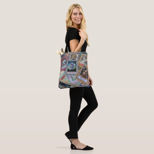 tarotkaartencanvas tas (Op model)