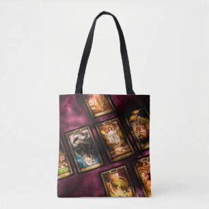 tarotkaartencanvas tas
