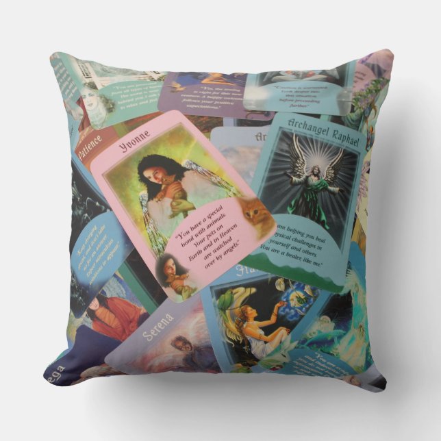 tarotkaartenkussen kussen (Voorkant)