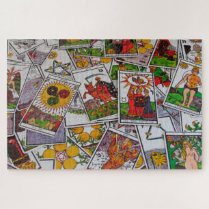 tarotkaartenpuzzel legpuzzel