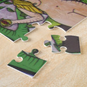 tarotkaartenpuzzel legpuzzel (Zijkant)