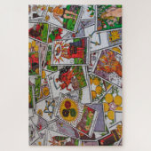 tarotkaartenpuzzel legpuzzel (Verticaal)