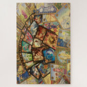 tarotkaartenpuzzel legpuzzel (Verticaal)