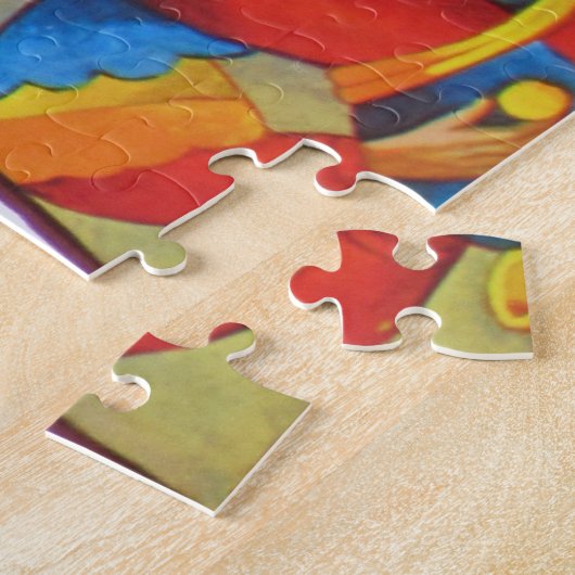 tarotkaartenpuzzel legpuzzel (Zijkant)