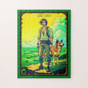 Tarotkaartillustratie, De Dwaas Legpuzzel