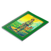 Tarotkaartillustratie, De Dwaas Notitieboek (Linkerzijde)