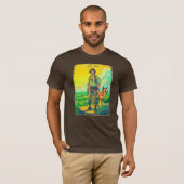 Tarotkaartillustratie, De Dwaas T-shirt (Voorkant volledig)
