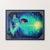 Tarotkaartillustratie, De Ster Legpuzzel (Horizontaal)
