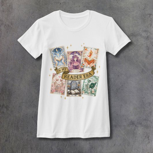 Tarotkaartlezer Dames Passend T-shirt