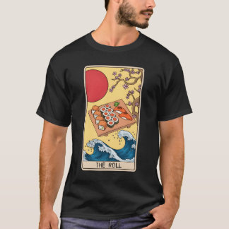Tarotkaartlezer Sushi Sushi Eter Japans Eten T-shirt